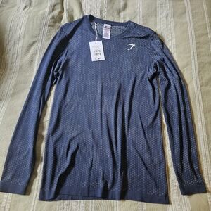 Navy Long Sleeve Shirt